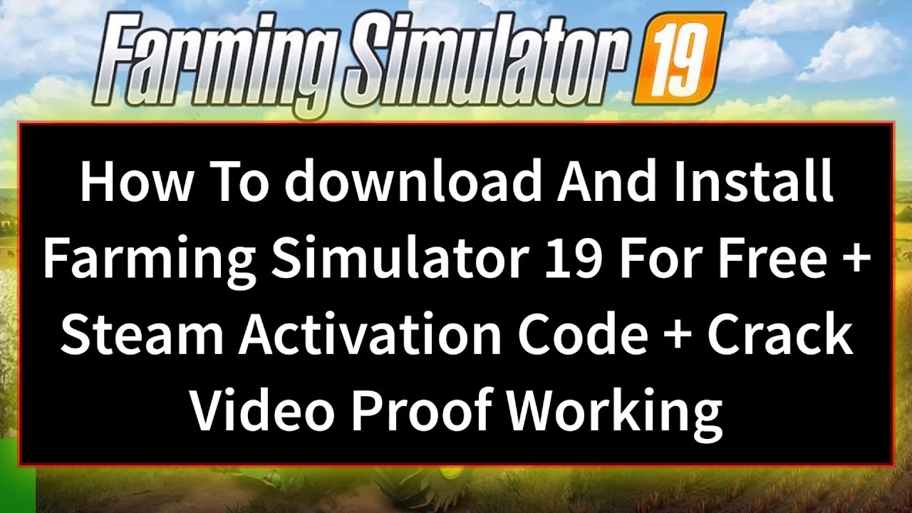 farming simulator free product key